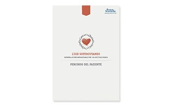 Brochure per pazienti con defibrillatore sottocutaneo
