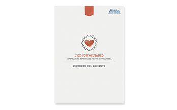 Brochure per pazienti con defibrillatore sottocutaneo